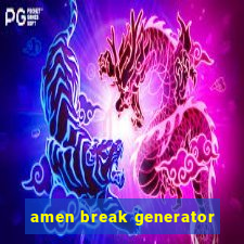 amen break generator